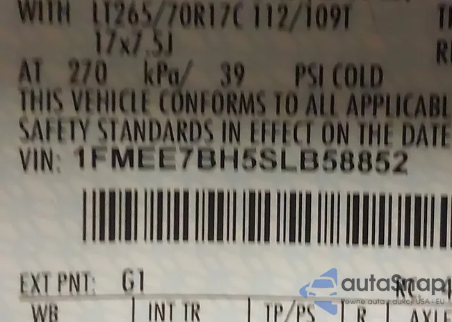 1FMEE7BH5SLB58852: 43871121