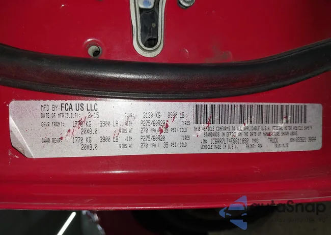 1C6RR7LT4FS611892: 43871182