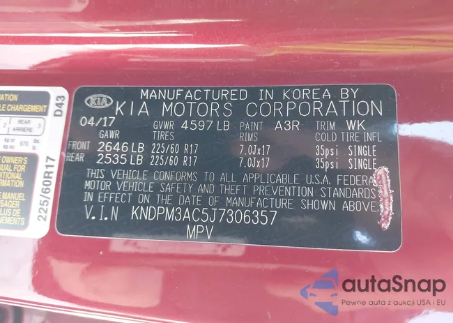 KNDPM3AC5J7306357: 43871266