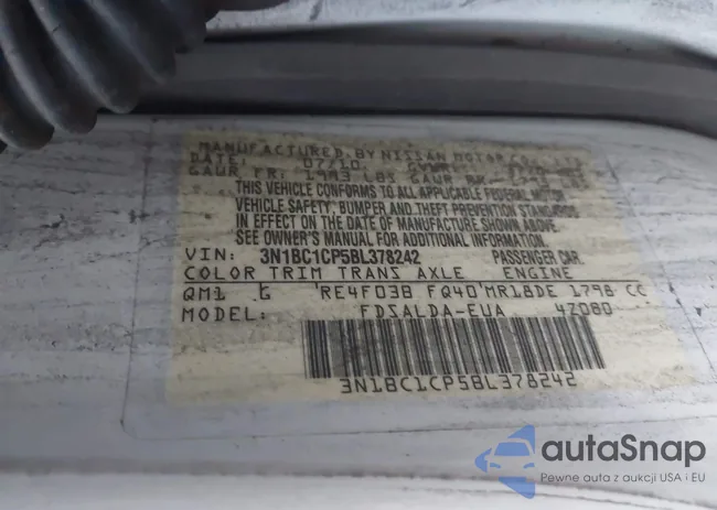 3N1BC1CP5BL378242: 43870522