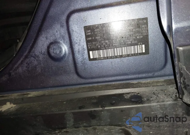 4S4BSADC3H3296411: 43870534