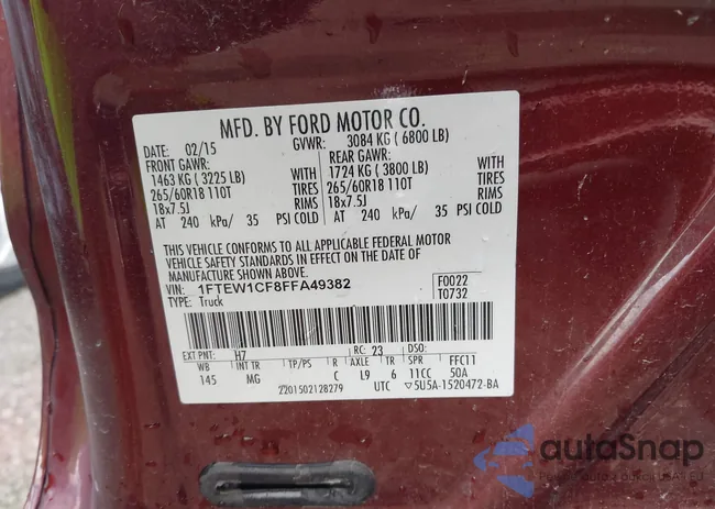 1FTEW1CF8FFA49382: 43870552