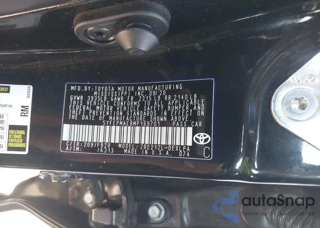 5YFEPMAE8MP169701: 43870854