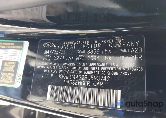 KMHLS4AG2PU593742: 43873067