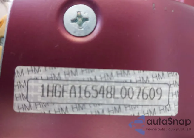 1HGFA16548L007609: 43873198