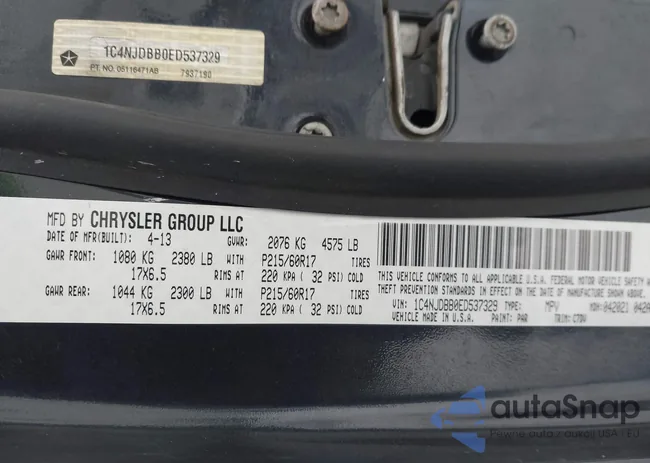 1C4NJDBB0ED537329: 43873237