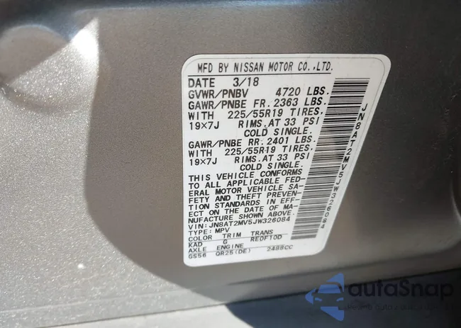 JN8AT2MV5JW326084: 43873261