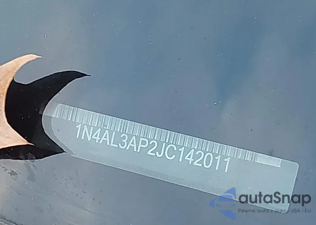 1N4AL3AP2JC142011: 43873462