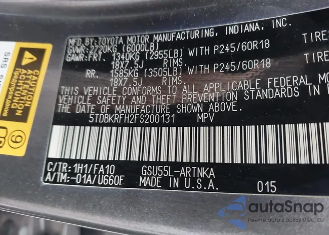 5TDBKRFH2FS200131: 43873870