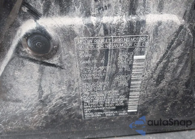 KNMAT2MV4GP705396: 43873934