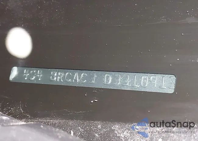 4S4BRCAC3D3310913: 43874005