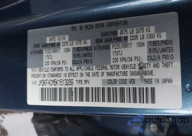 JM3KFACM5K1513289: 43874366