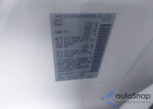 5N1AL1ES4SC351289: 43873528
