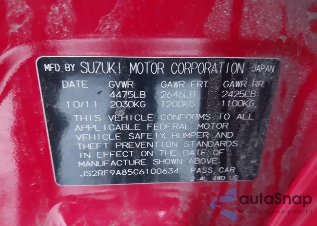 JS2RF9A85C6100634: 43873742