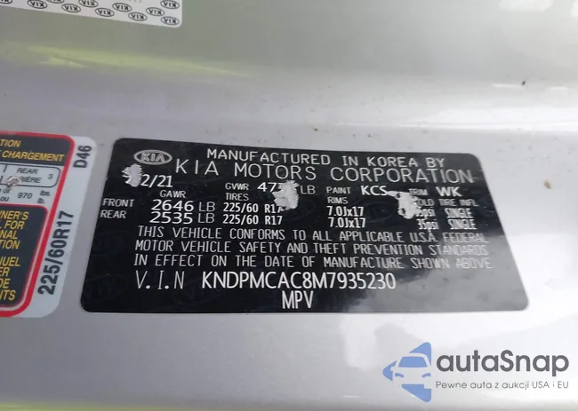 KNDPMCAC8M7935230: 43873853