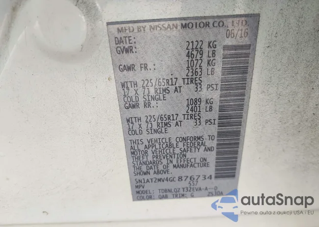 5N1AT2MV4GC876734: 43874914