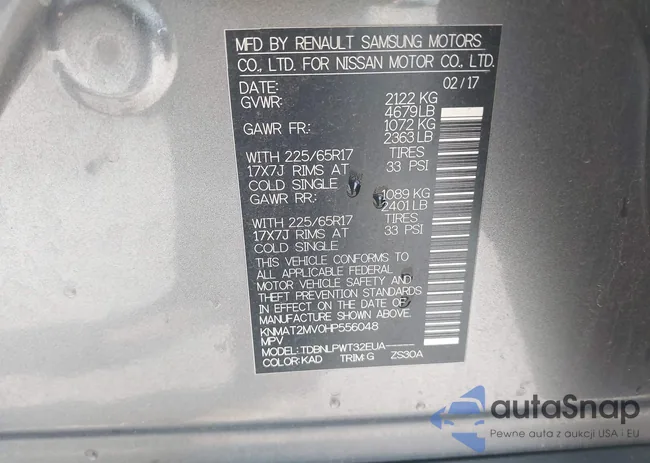 KNMAT2MV0HP556048: 43874964