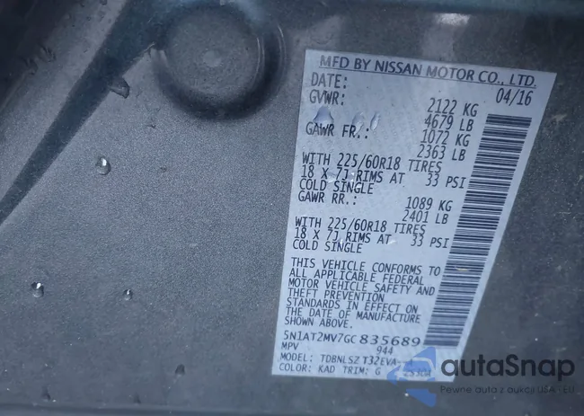 5N1AT2MV7GC835689: 43875268