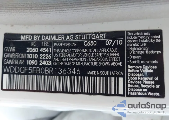 WDDGF5EB0BR136346: 43875286