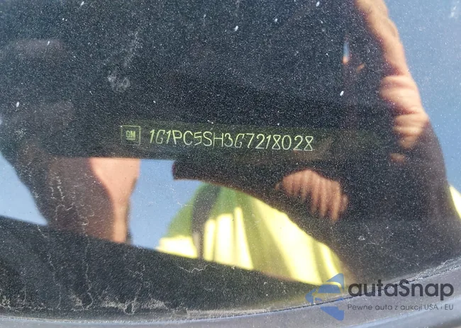 1G1PC5SH3G7218028: 43874622