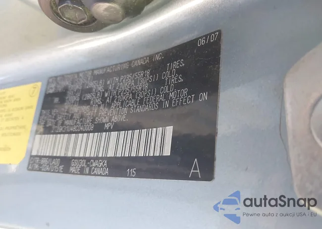 2T2GK31U48C040008: 43874644