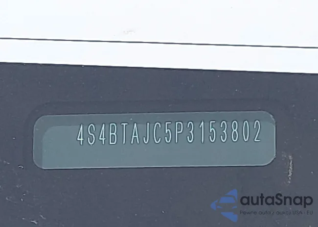 4S4BTAJC5P3153802: 43875571