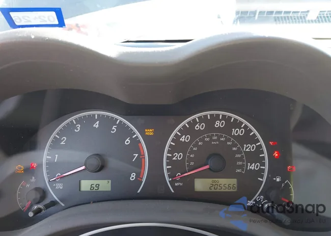 1NXBU4EE0AZ256721: 43875799