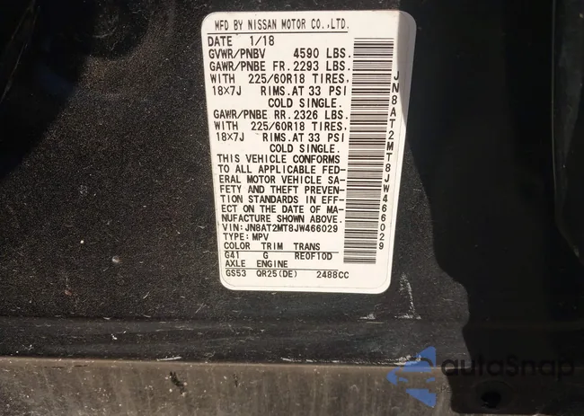 JN8AT2MT8JW466029: 43876867