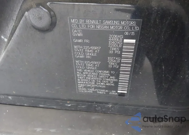 KNMAT2MT2FP574126: 43876948