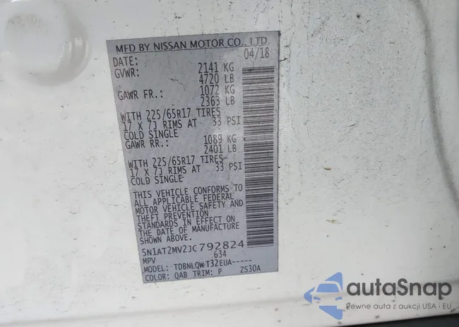 5N1AT2MV2JC792824: 43877042