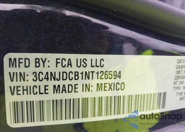 3C4NJDCB1NT126594: 43877058