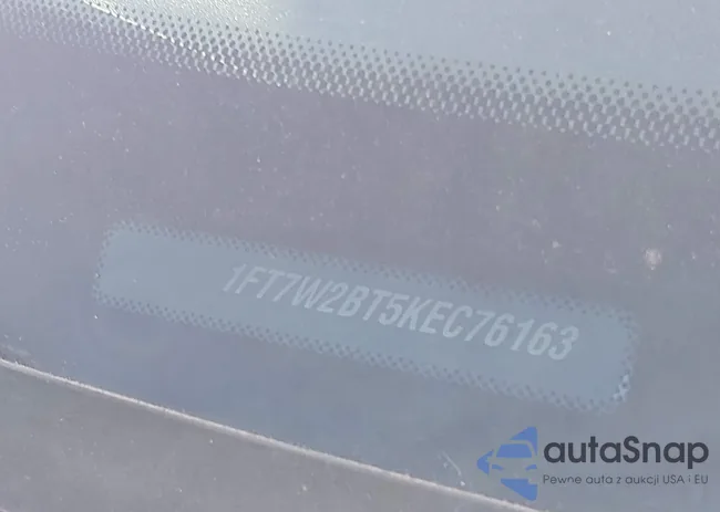 1FT7W2BT5KEC76163: 43877112