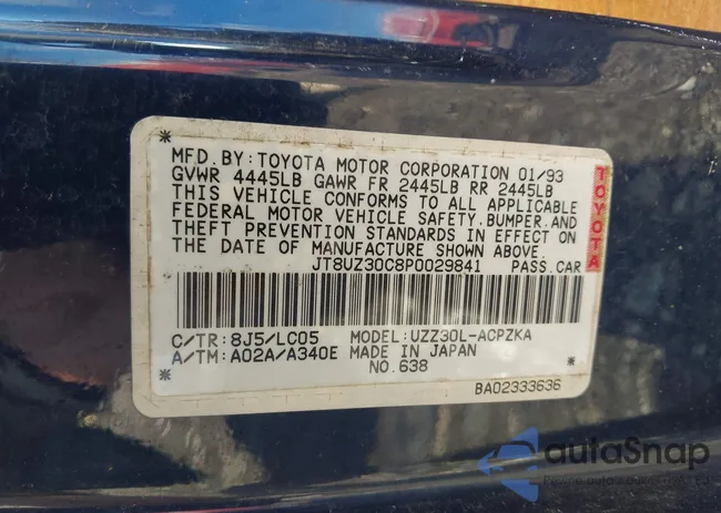 JT8UZ30C8P0029841: 43877115