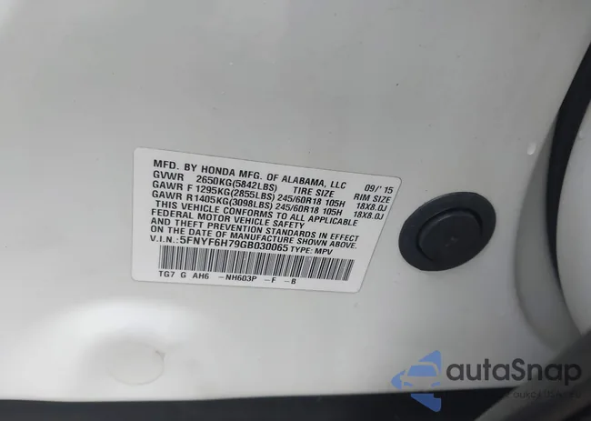 5FNYF6H79GB030065: 43877228