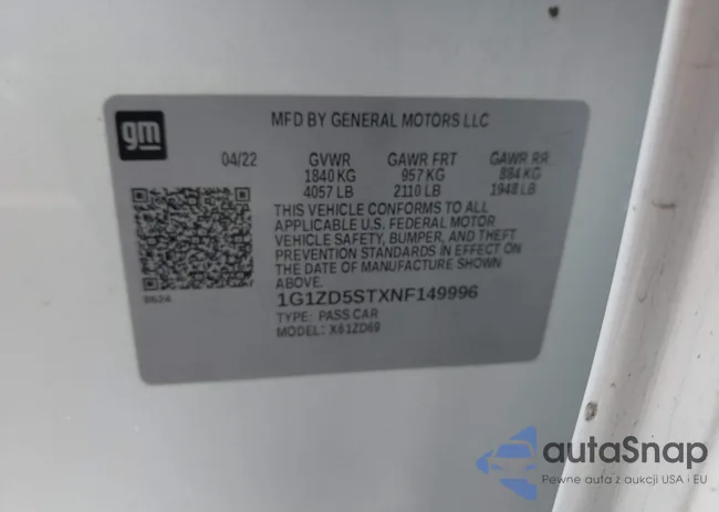 1G1ZD5STXNF149996: 43877282