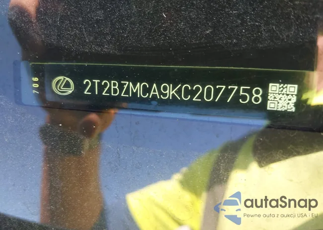 2T2BZMCA9KC207758: 43877348