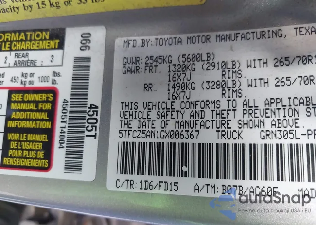 5TFCZ5AN1GX006367: 43877353