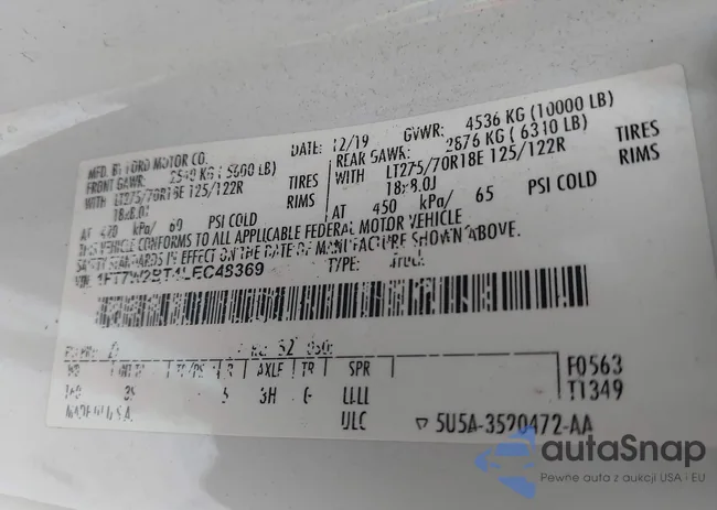 1FT7W2BT4LEC48369: 43877357