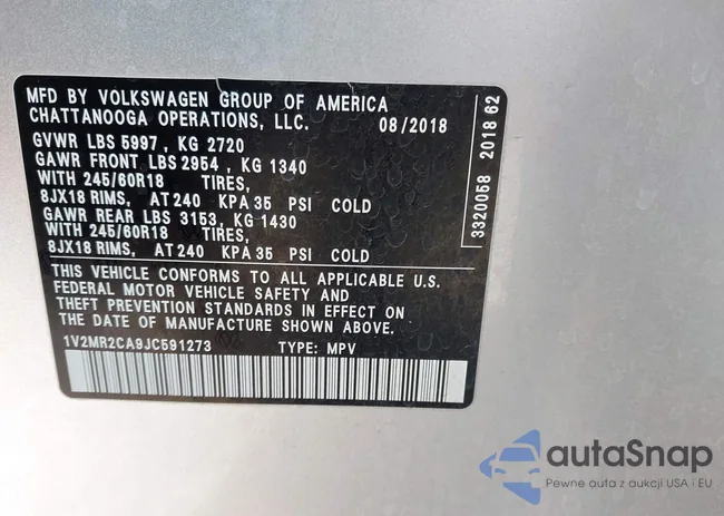 1V2MR2CA9JC591273: 43877401