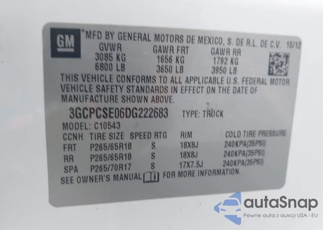 3GCPCSE06DG222683: 43876454