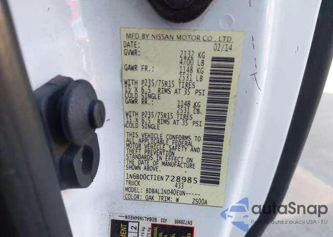 1N6BD0CT1EN728985: 43876548