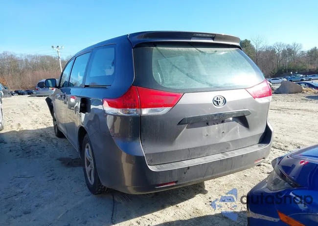 5TDZK3DC3DS307320: 43876579