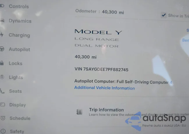 7SAYGDEE7PF882745: 43876677