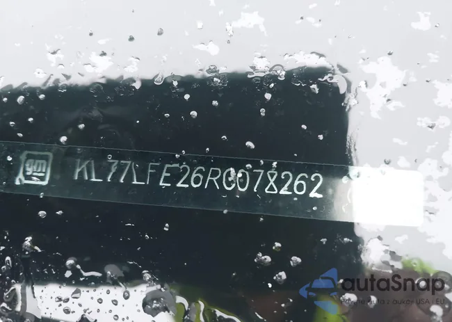 KL77LFE26RC078262: 43878026