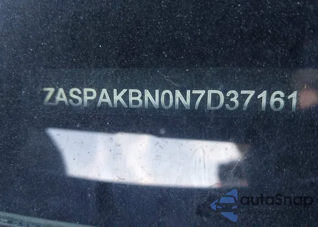 ZASPAKBN0N7D37161: 43878049