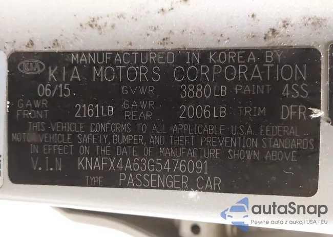 KNAFX4A63G5476091: 43878119