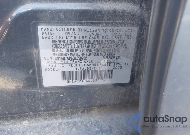 3N1AB7AP6GL659252: 43878247