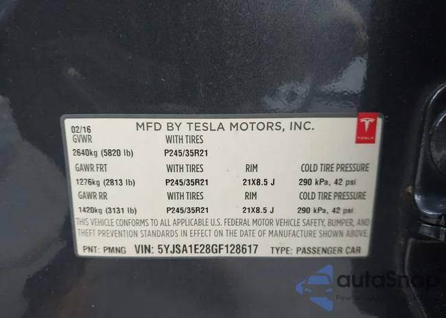 5YJSA1E28GF128617: 43878264