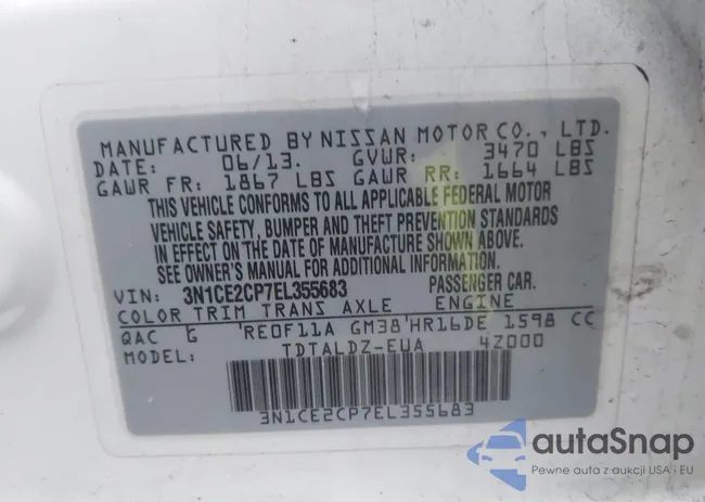 3N1CE2CP7EL355683: 43878272