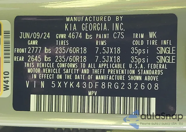 5XYK43DF8RG232608: 43878311